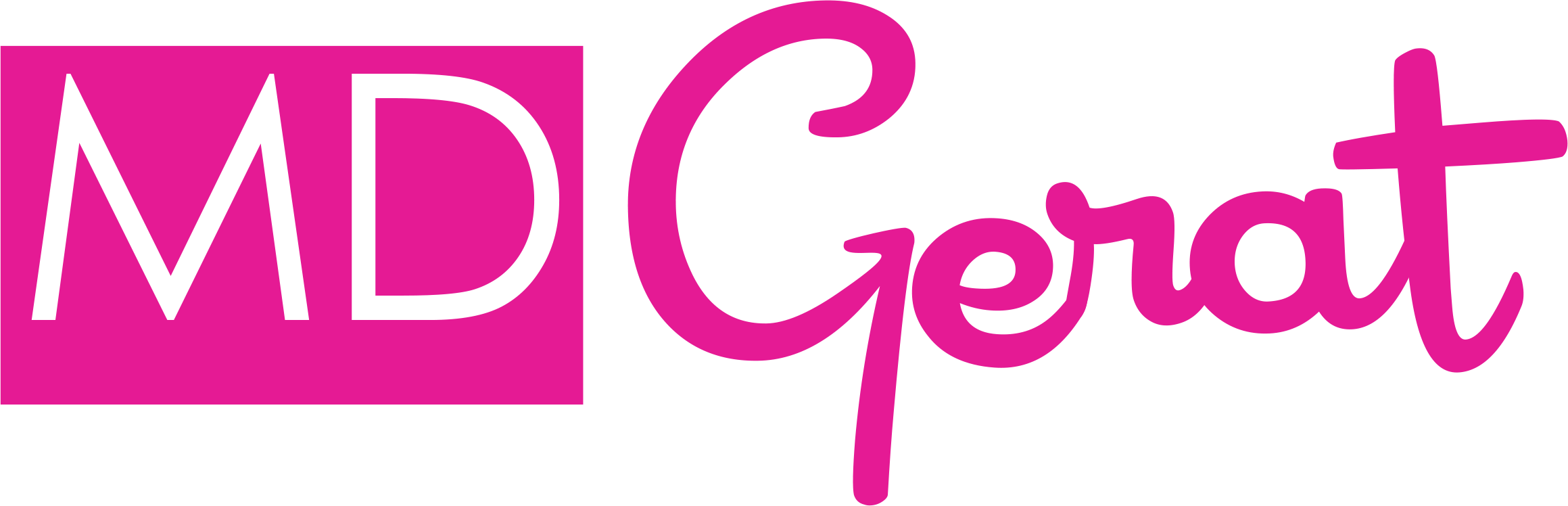 Logo institucional de GERAT
